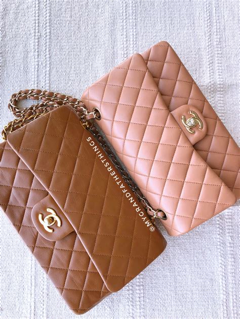 chanel cf vintage vs classic|discontinued Chanel flaps.